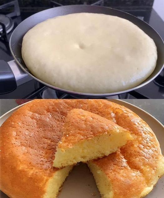 Pode ser uma imagem de bolo chiffon